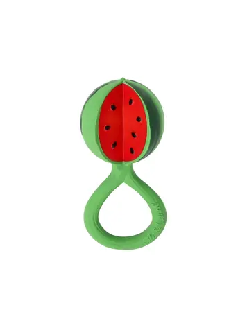 Oli & Carol Watermelon Rattle Toy