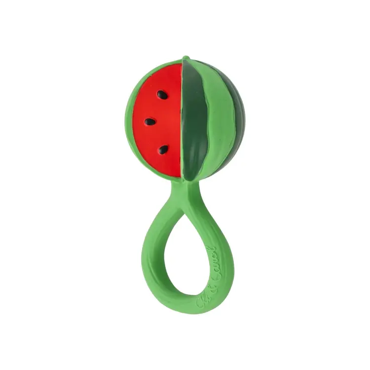Oli & Carol Watermelon Rattle Toy