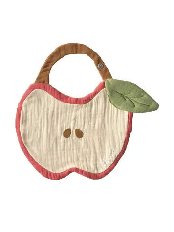 Oli & Carol Pepa The Apple Bib