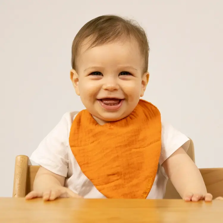 Oli & Carol Cathy The Carrot Bib