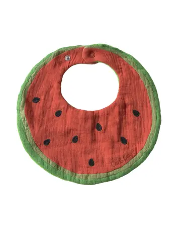 Oli & Carol Wally The Watermelon Bib