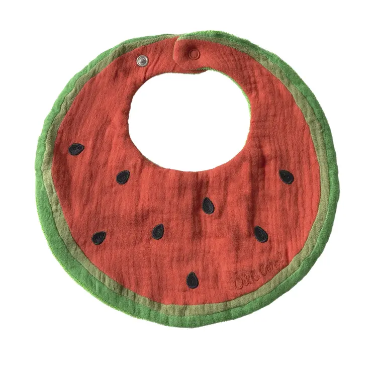 Oli & Carol Wally The Watermelon Bib