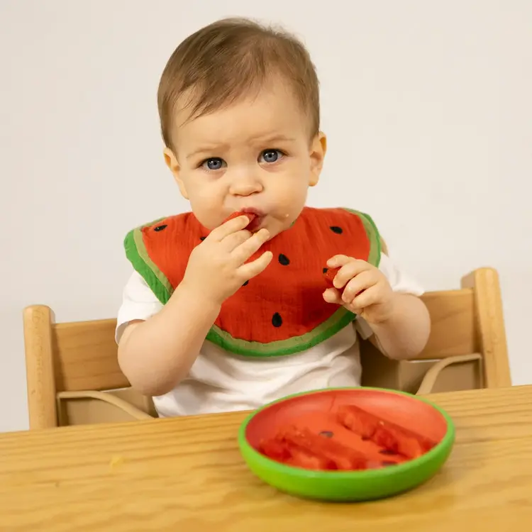 Oli & Carol Bord & Lepel Set - Wally The Watermelon