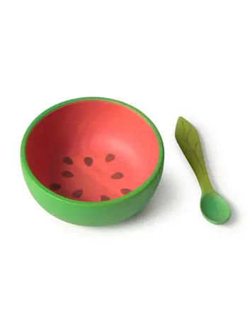 Oli & Carol Kom & Lepel Set - Wally The Watermelon