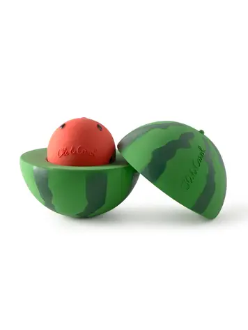 Oli & Carol Watermelon Stackable Toy & Rattle Ball