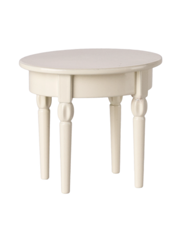 Maileg Vintage Side Table, Mouse - Off White