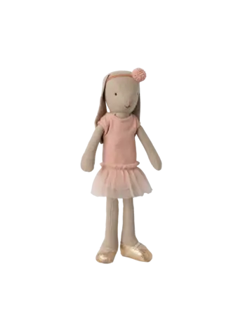 Maileg Bunny Size 2, - Classic - Ballet Suit And Skirt Rose