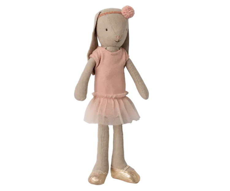 Maileg Bunny Size 2, - Classic - Ballet Suit And Skirt Rose