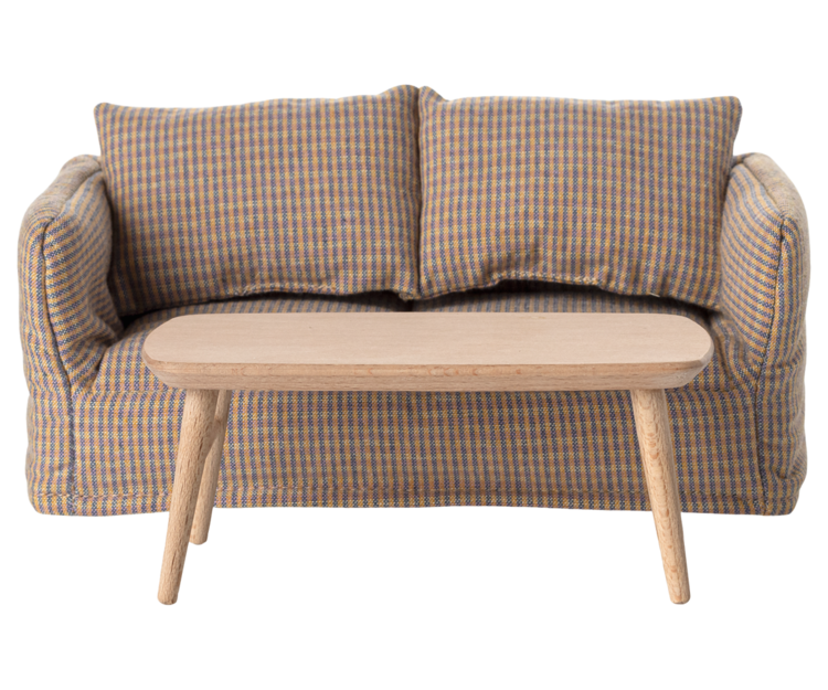 Maileg Coffee Table, Mouse - Nature