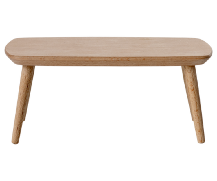 Maileg Coffee Table, Mouse - Nature