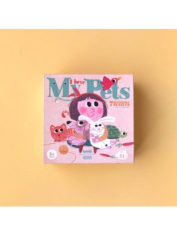 Londji Puzzle - I love my pets