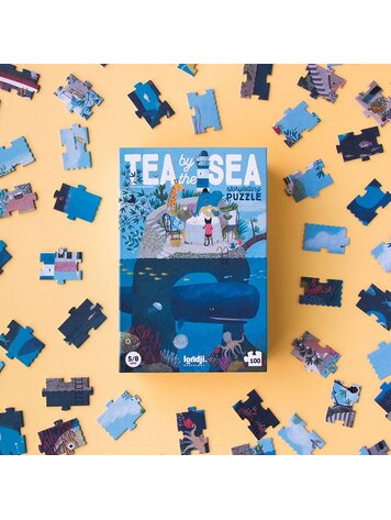 Londji Puzzel - Tea By The Sea