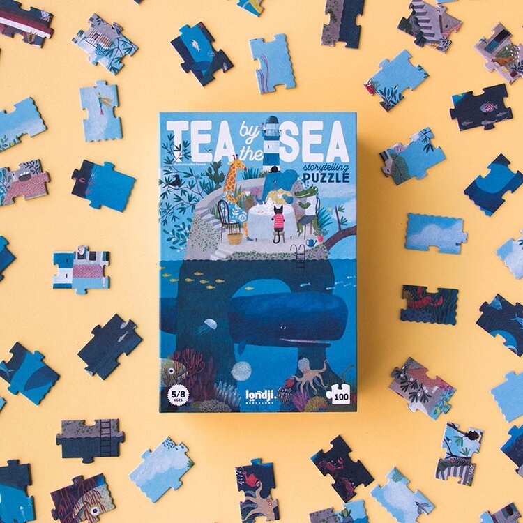 Londji Puzzel - Tea By The Sea
