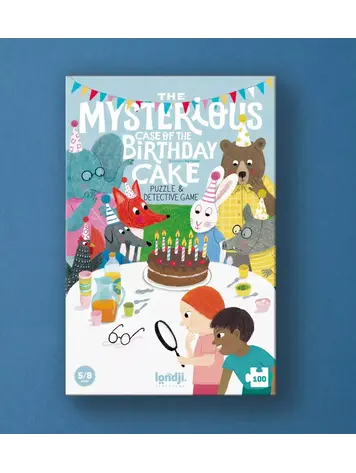 Londji Puzzel - The Mysterious Case Of The Birthday