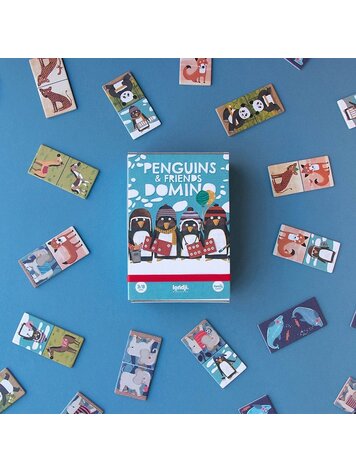 Londji Domino - Penguins & Friends