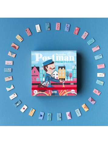 Londji Pocket Game - Postman