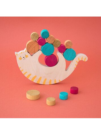 Londji Wooden Toy - Meow