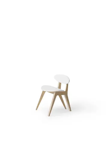 Oliver Furniture Wood PingPong Chair - White/Oak