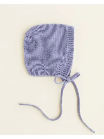 Hvid Bonnet Dolly - Lilac