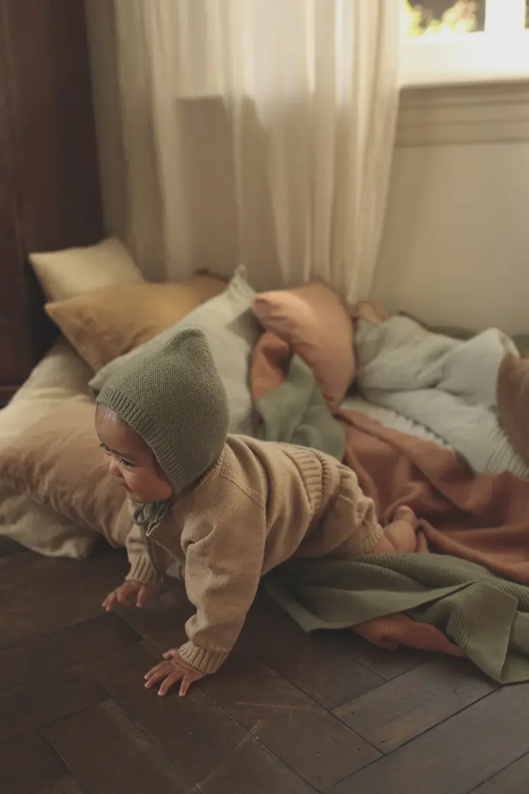 Hvid Bonnet Dolly - Artichoke