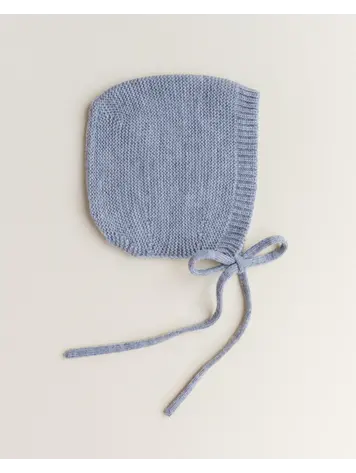 Hvid Bonnet Dolly - Grey Melange