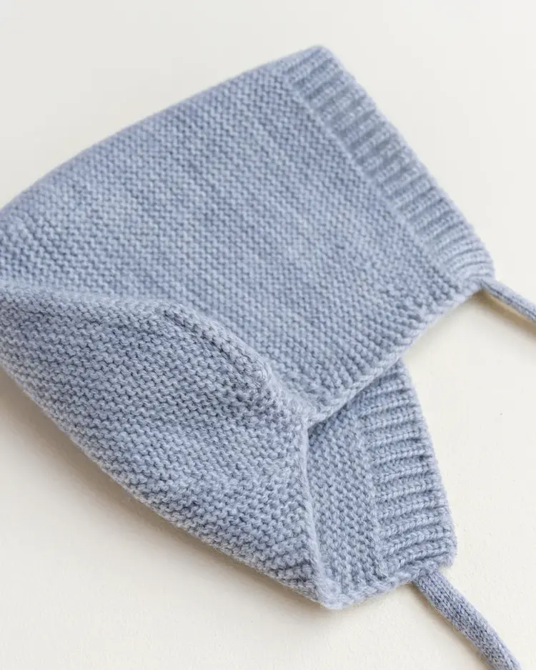 Hvid Bonnet Dolly - Grey Melange