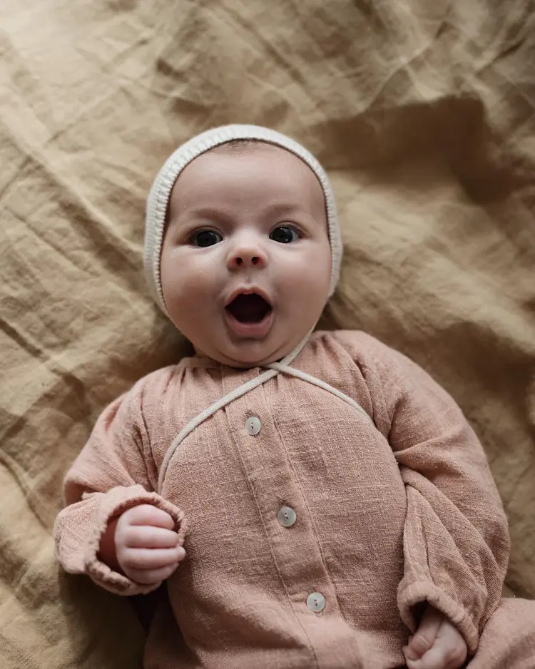 Hvid Bonnet Dolly - Off White