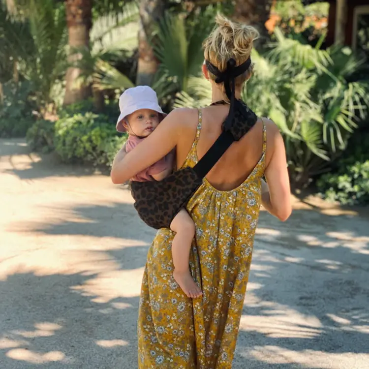 Wildride Toddler Carrier - Brown Leopard