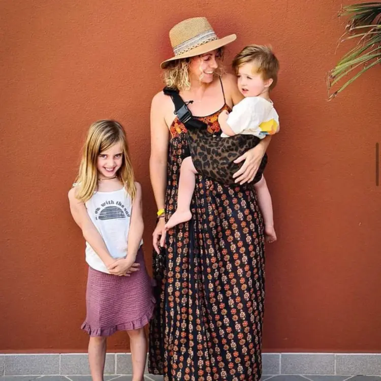 Wildride Toddler Carrier - Brown Leopard