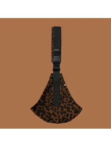 Wildride Toddler Carrier - Brown Leopard