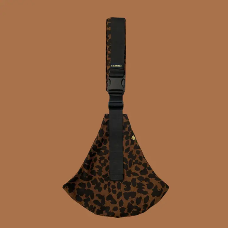 Wildride Toddler Carrier - Brown Leopard
