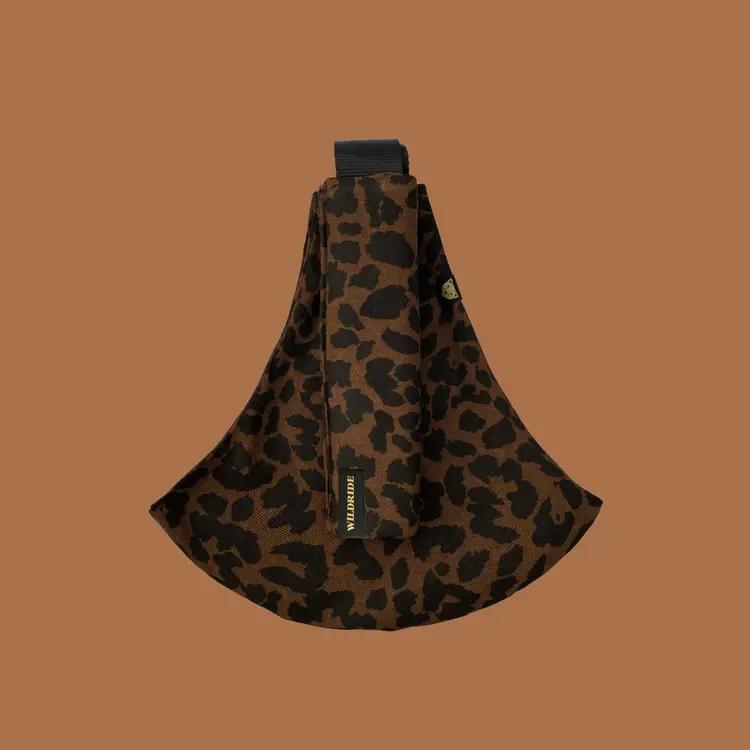 Wildride Kinder Draagzak - Brown Leopard