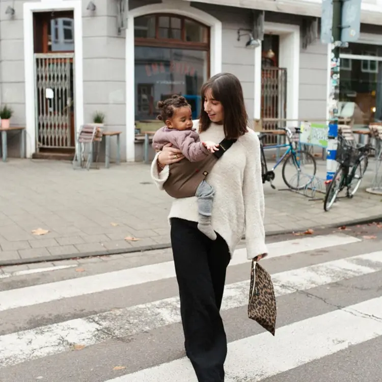Wildride Toddler Carrier - Coffee