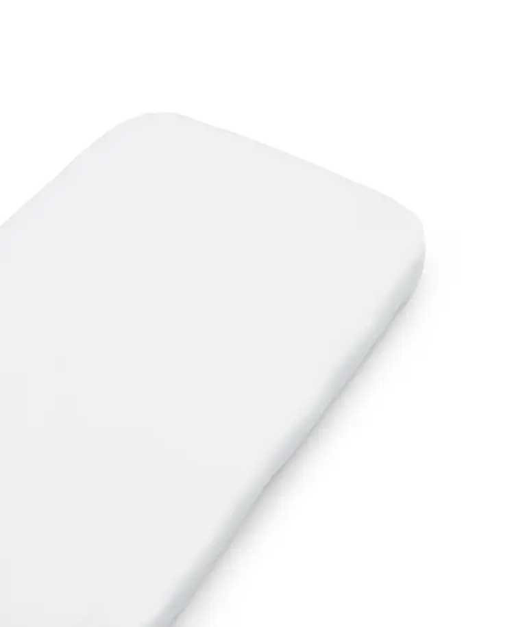 Oliver Furniture Fitted Baby Sheet - Simply White
