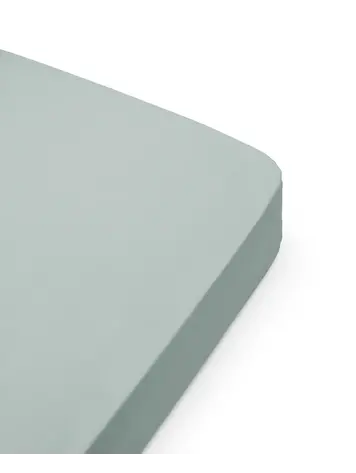 Oliver Furniture Fitted Baby Sheet - Sea Notes