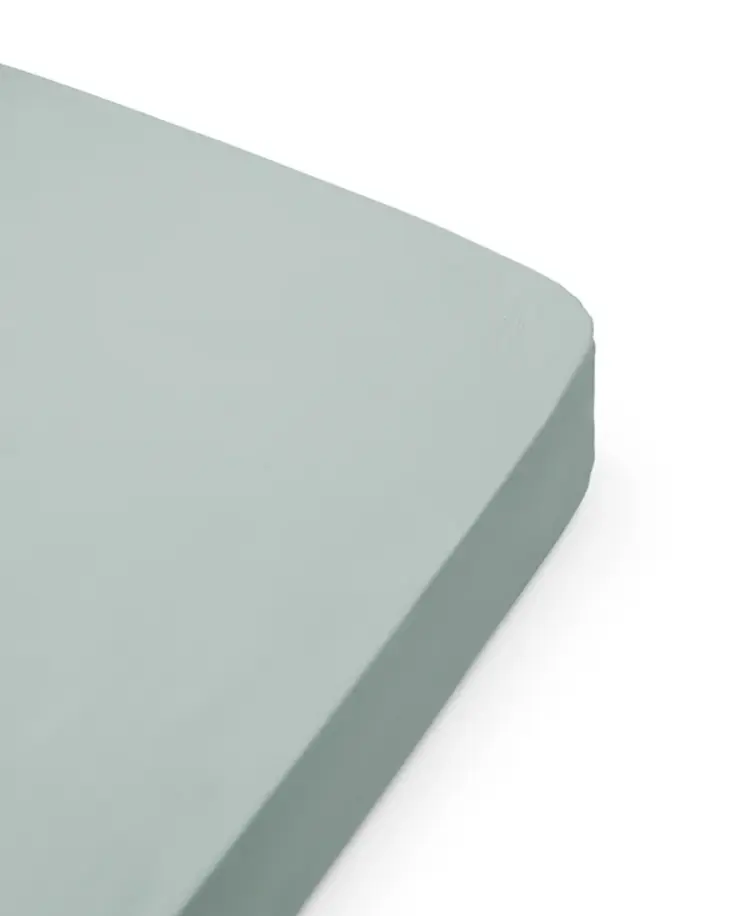 Oliver Furniture Fitted Baby Sheet - Sea Notes