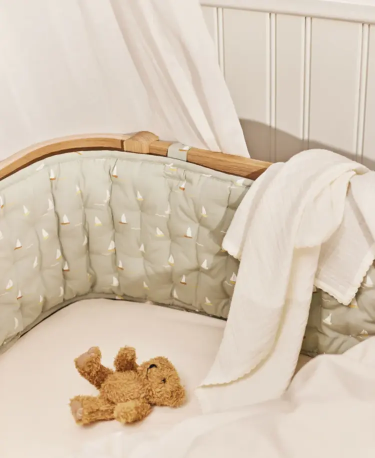 Oliver Furniture Fitted Baby Sheet - Pure Nature