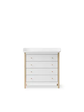 Oliver Furniture Wood Nursery Dresser 4 Drawers