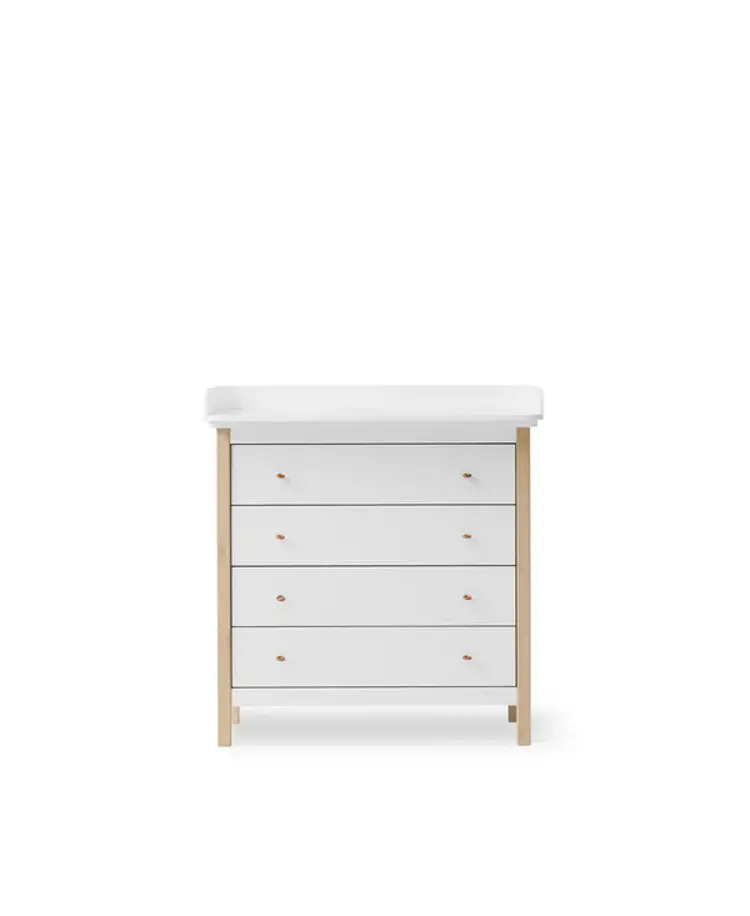 Oliver Furniture Wood Nursery Dresser 4 Drawers