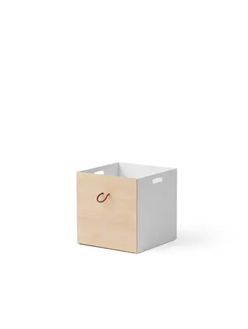 Oliver Furniture Wood Boxes 3 pcs - White/Oak