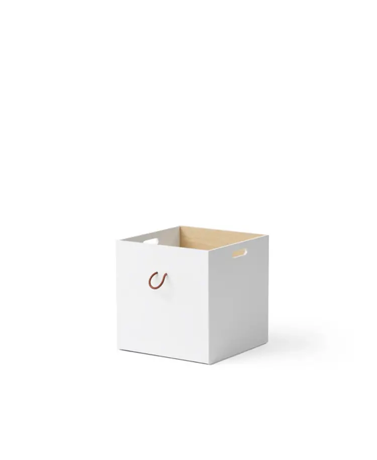 Oliver Furniture Wood Boxes 3 pcs - White/Oak