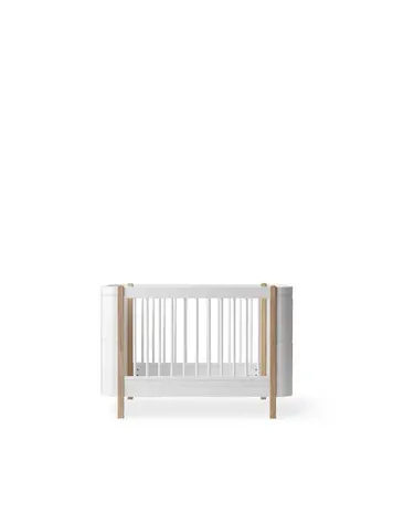 Oliver Furniture Wood Mini+ Basic - White/Oak