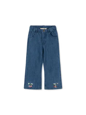 Konges Sløjd Elba Flare Jeans - Denim Blue