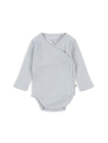Konges Sløjd Minnie Newborn Body - Gray Dawn