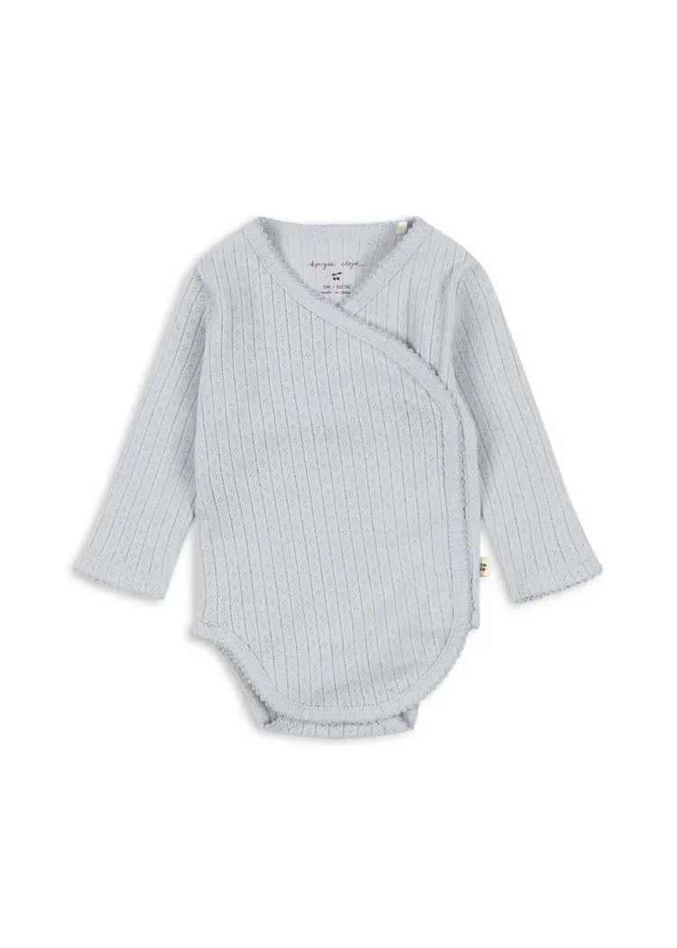 Konges Sløjd Minnie Newborn Body - Gray Dawn