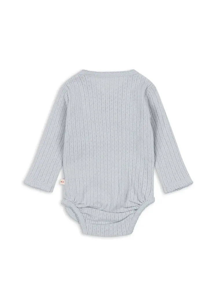 Konges Sløjd Minnie Newborn Body - Gray Dawn