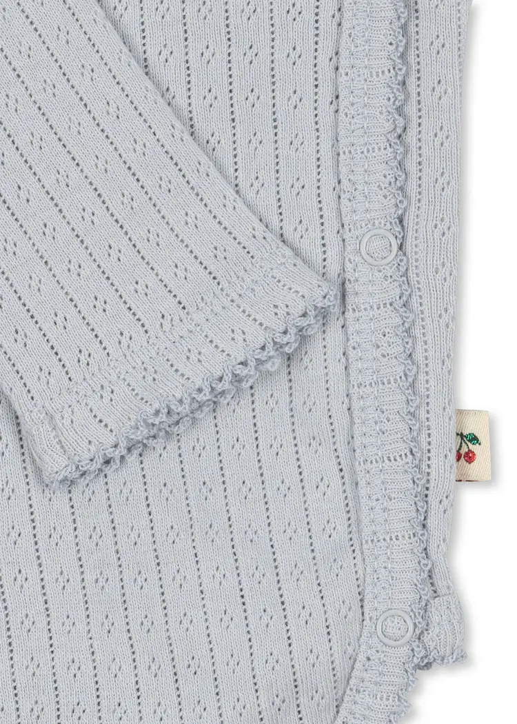 Konges Sløjd Minnie Newborn Body - Gray Dawn