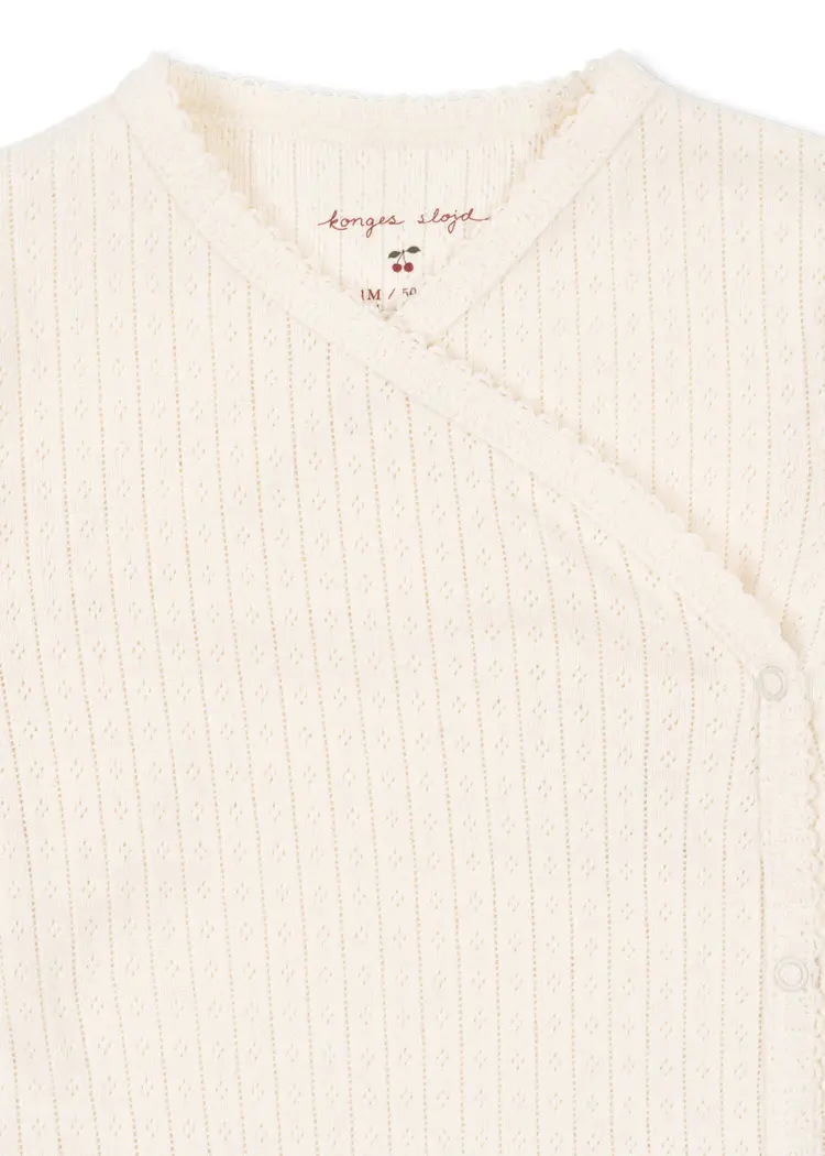 Konges Sløjd Minnie Newborn Body - Antique White