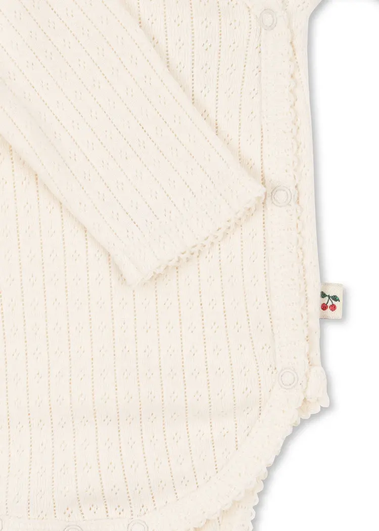 Konges Sløjd Minnie Newborn Body - Antique White