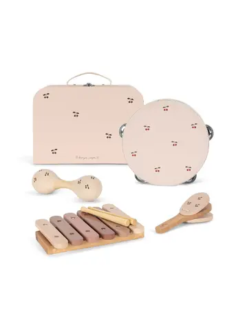 Konges Sløjd Music Set Glossy - Cherry